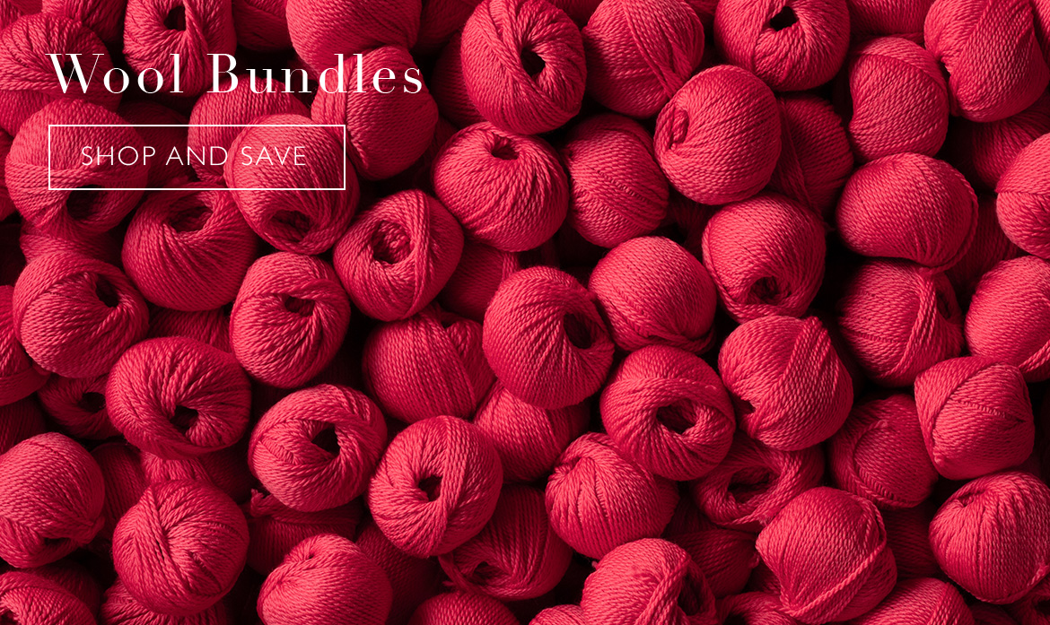 Wool bundles toft yarn raspberry dk save offer